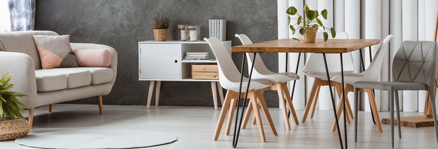 Achat de meubles en bois massif en ligne
