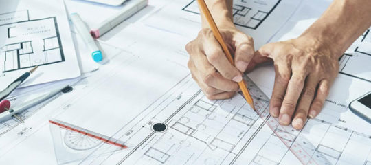 Architecture intérieure pour restaurants