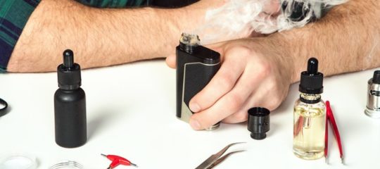 Un e-liquide DIY