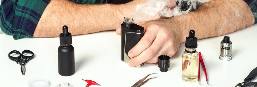 Un e-liquide DIY