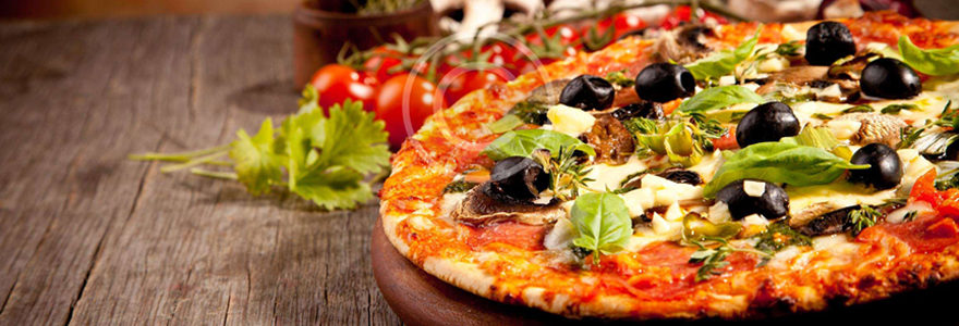 Commandez une pizza en ligne