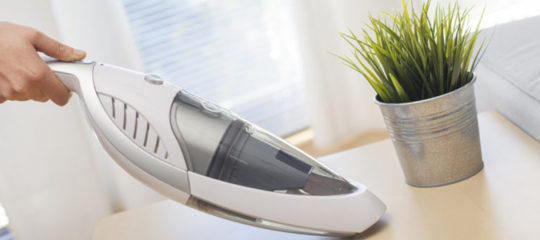 aspirateur de table