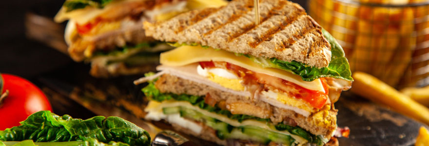Sandwich pause repas
