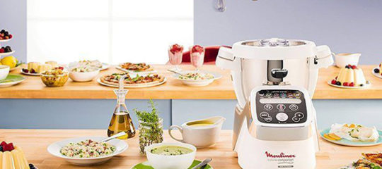 robot Moulinex Cuisine Companion