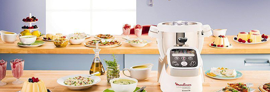 robot Moulinex Cuisine Companion